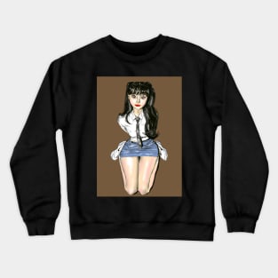 School Time Crewneck Sweatshirt